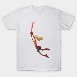 Our red goddess, Sasha (an Amphibia sticker) T-Shirt